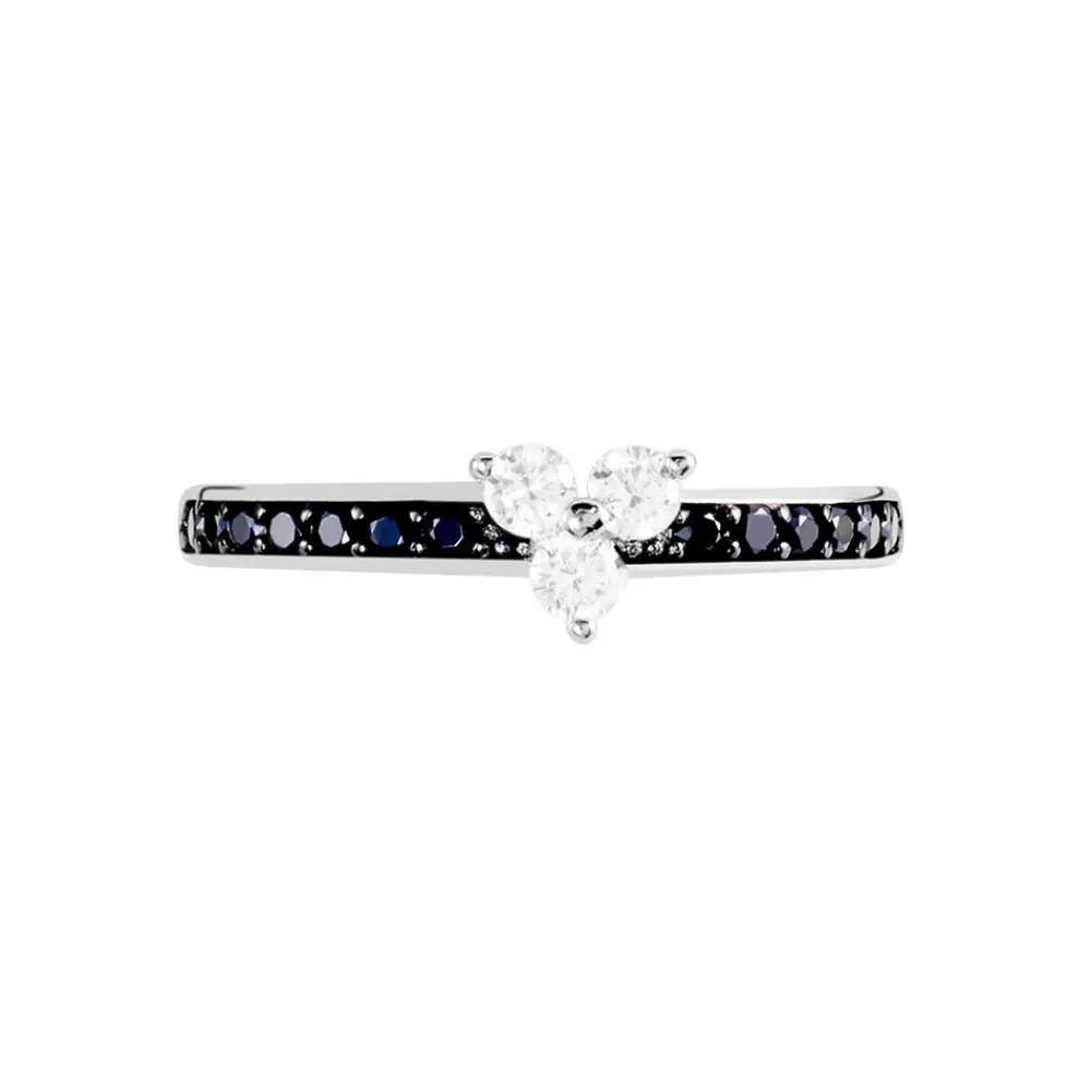 Marc Orian Bijoux Zirconium|Bagues > Bague Robinson Argent Oxydes De Zirconium