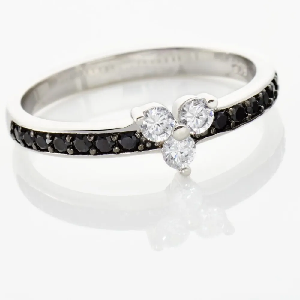 Marc Orian Bijoux Zirconium|Bagues > Bague Robinson Argent Oxydes De Zirconium
