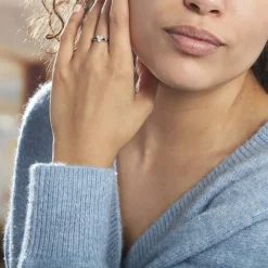 Marc Orian Bijoux Zirconium|Bagues > Bague Robinson Argent Oxydes De Zirconium