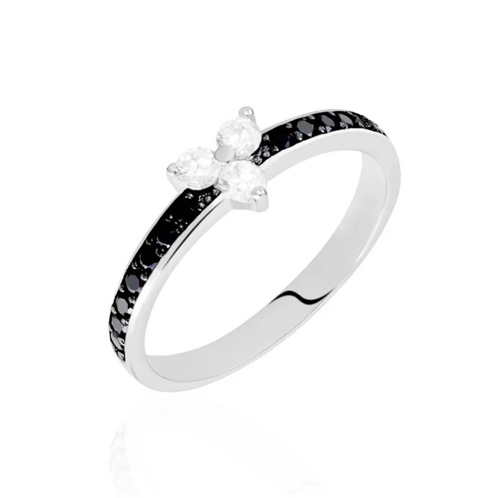 Marc Orian Bijoux Zirconium|Bagues > Bague Robinson Argent Oxydes De Zirconium
