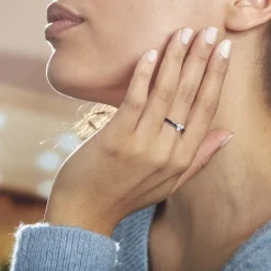 Marc Orian Bijoux Zirconium|Bagues > Bague Robinson Argent Oxydes De Zirconium