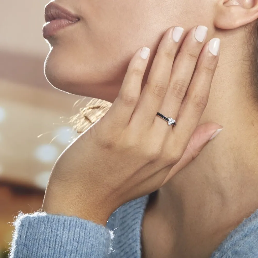 Marc Orian Bijoux Zirconium|Bagues > Bague Robinson Argent Oxydes De Zirconium