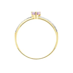 Marc Orian Cadeaux Mariage|Anniversaire De Mariage > Bague Rory Or Jaune Amethyste or jaune amethyste violette