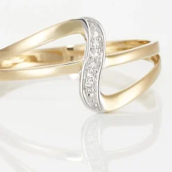 Marc Orian Bagues|Bijoux Femme > Bague Rosabelle Or Jaune Diamant