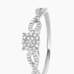 Marc Orian Anniversaire De Mariage|Bagues De Fiançailles > Bague Roseline Or Blanc Diamant