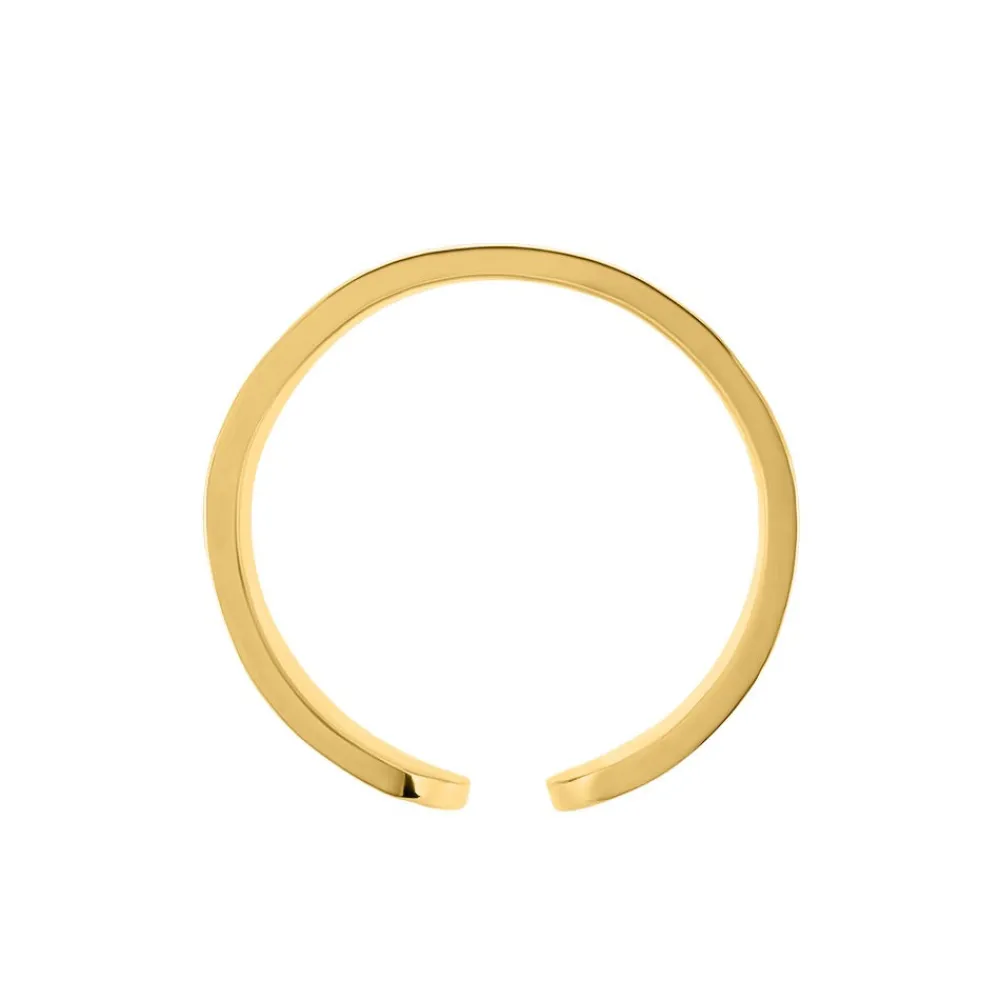 Marc Orian Bagues|Bijoux Acier Inoxydable > Bague Ruka Acier Jaune