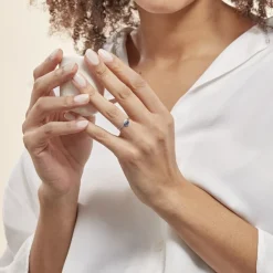 Marc Orian Anniversaire De Mariage|Bagues Saphir > Bague Sagesse Or Blanc Saphir Et Diamant