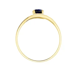 Marc Orian Anniversaire De Mariage|Bagues Saphir > Bague Sagesse Or Jaune Saphir Et Diamant