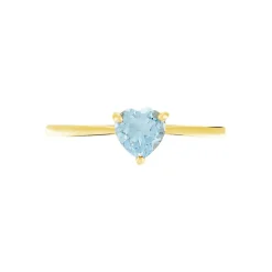 Bague Salona Or Jaune Topaze