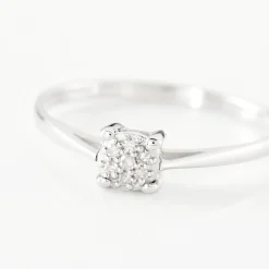 Marc Orian Anniversaire De Mariage|Bagues > Bague Sandrine Or Blanc Diamant