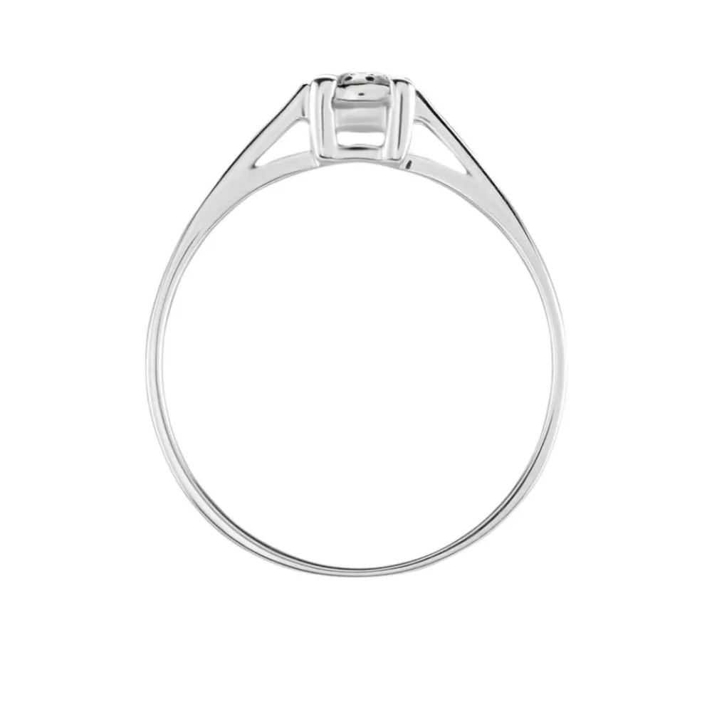Marc Orian Anniversaire De Mariage|Bagues > Bague Sandrine Or Blanc Diamant