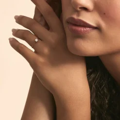 Bague Sandrine Or Jaune Diamant
