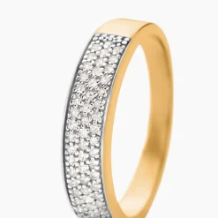 Marc Orian Bagues|Bijoux Femme > Bague Serafina Or Jaune Diamant