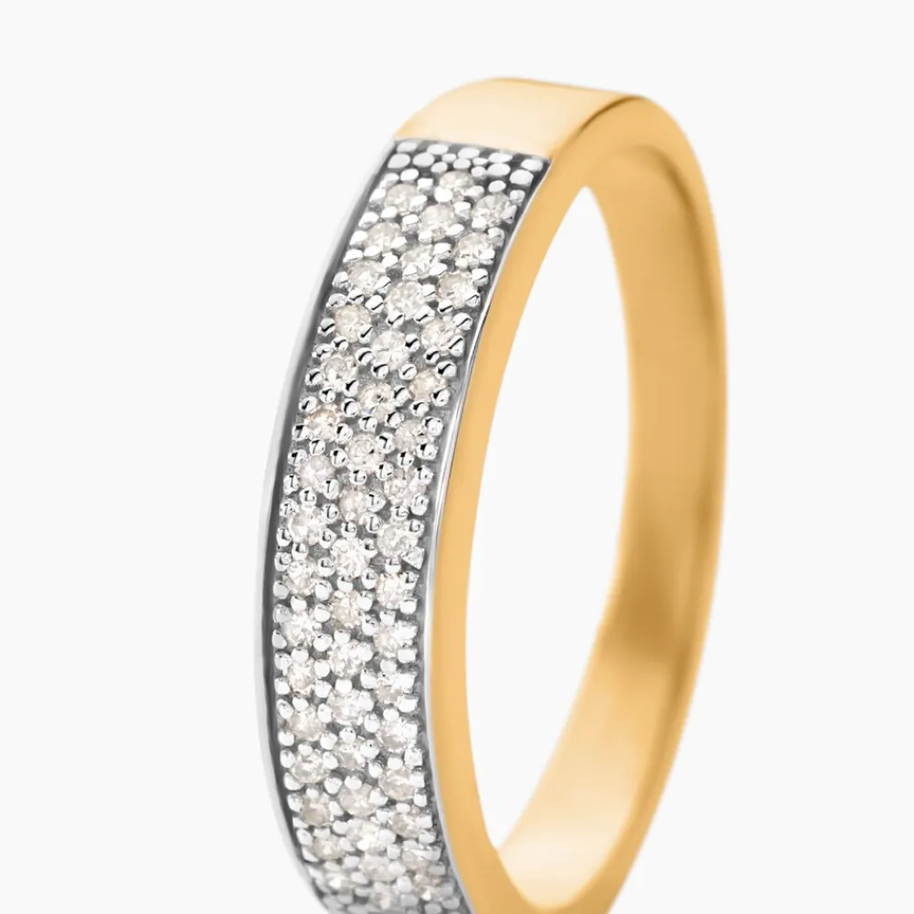 Marc Orian Bagues|Bijoux Femme > Bague Serafina Or Jaune Diamant