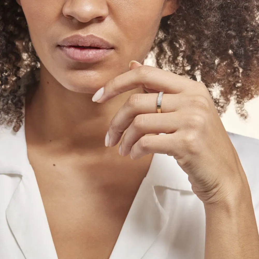Marc Orian Bagues|Bijoux Femme > Bague Serafina Or Jaune Diamant