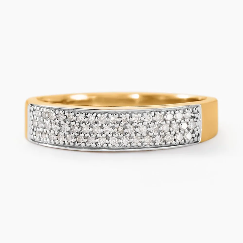 Marc Orian Bagues|Bijoux Femme > Bague Serafina Or Jaune Diamant