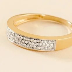 Marc Orian Bagues|Bijoux Femme > Bague Serafina Or Jaune Diamant