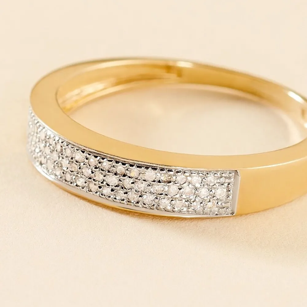 Marc Orian Bagues|Bijoux Femme > Bague Serafina Or Jaune Diamant