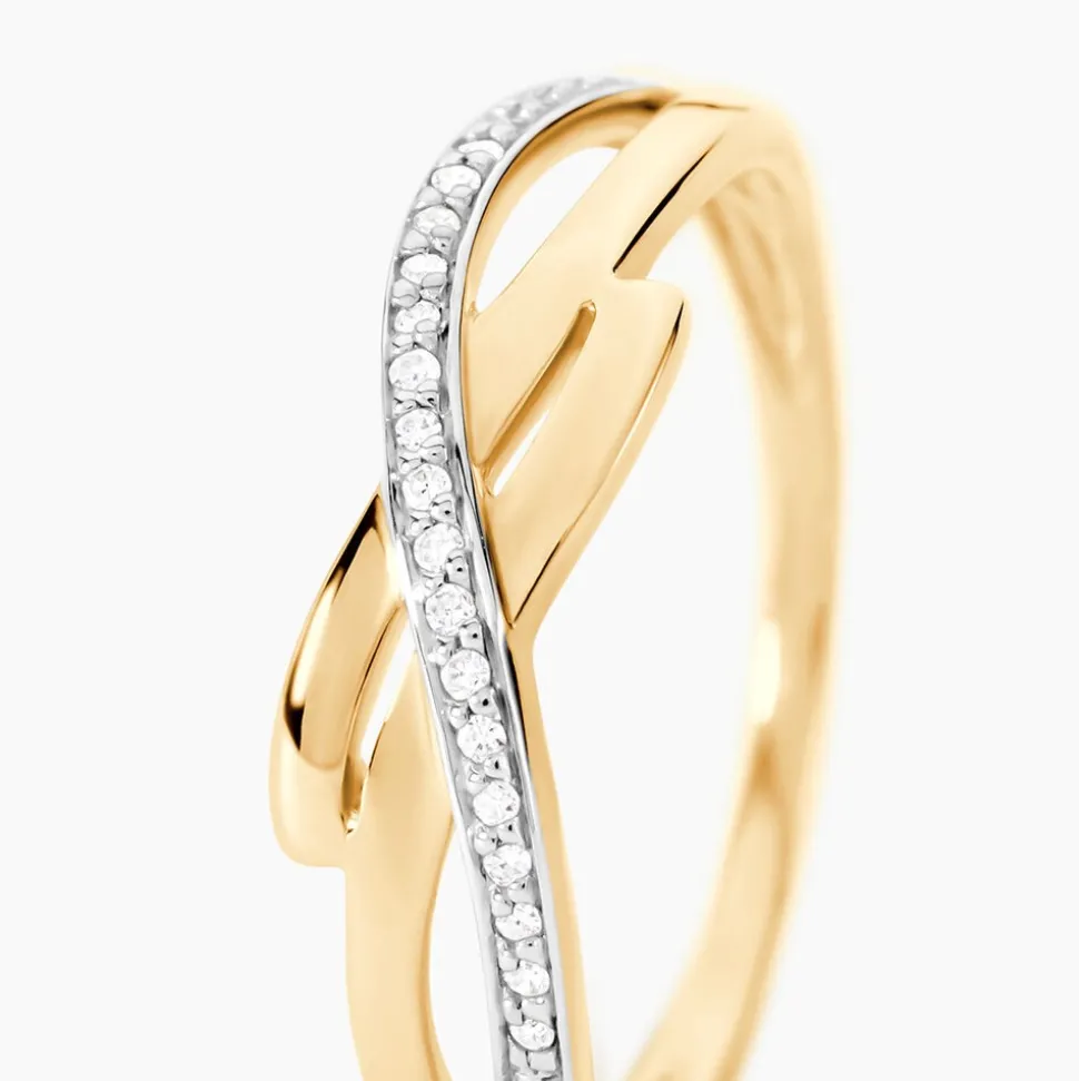 Bague Seraphia Or Jaune Diamant