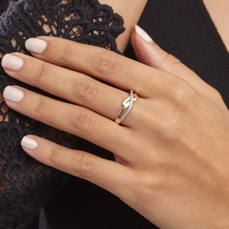 Bague Seraphia Or Jaune Diamant