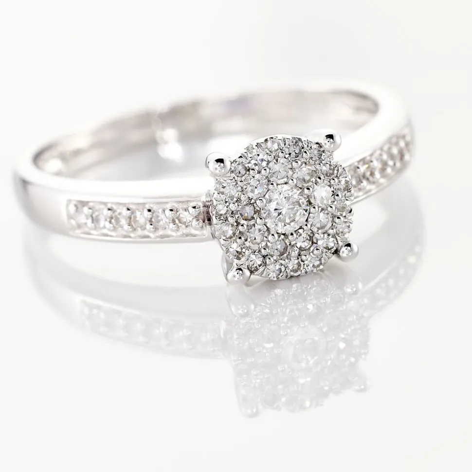 Bague Serena Or Blanc Diamant