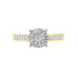 Bague Serena Or Jaune Diamant