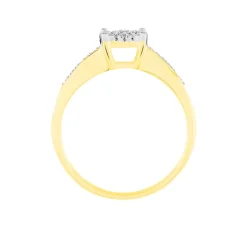 Bague Serena Or Jaune Diamant