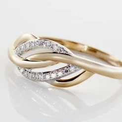 Marc Orian Bagues|Bagues Or Jaune > Bague Simounia Or Jaune Diamant