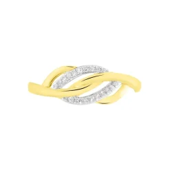 Marc Orian Bagues|Bagues Or Jaune > Bague Simounia Or Jaune Diamant