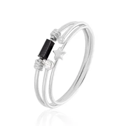 Marc Orian Bagues Fantaisie|Bijoux Zirconium > Bague Soaad Argent Blanc Oxyde De Zirconium