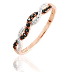 Marc Orian Bagues|Bagues Or Rose > Bague Sofia Or Rose Diamant
