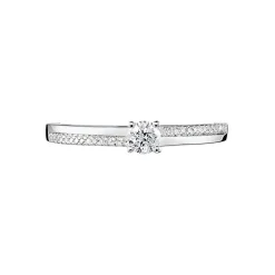 Marc Orian Anniversaire De Mariage|Bagues De Fiançailles > Bague Solitaire Alexandra Or Blanc Diamant