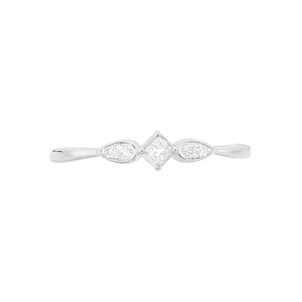 Marc Orian Anniversaire De Mariage|Bagues De Fiançailles > Bague Solitaire Alwyn Or Blanc Diamant
