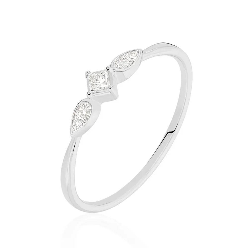 Marc Orian Anniversaire De Mariage|Bagues De Fiançailles > Bague Solitaire Alwyn Or Blanc Diamant