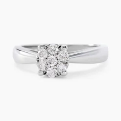 Marc Orian Anniversaire De Mariage|Bagues De Fiançailles > Bague Solitaire Artemis Or Blanc Diamant