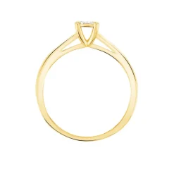 Bague Solitaire Artemis Or Jaune Diamant