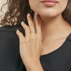 Marc Orian Anniversaire De Mariage|Bagues De Fiançailles > Bague Solitaire Atalante Or Blanc Diamant