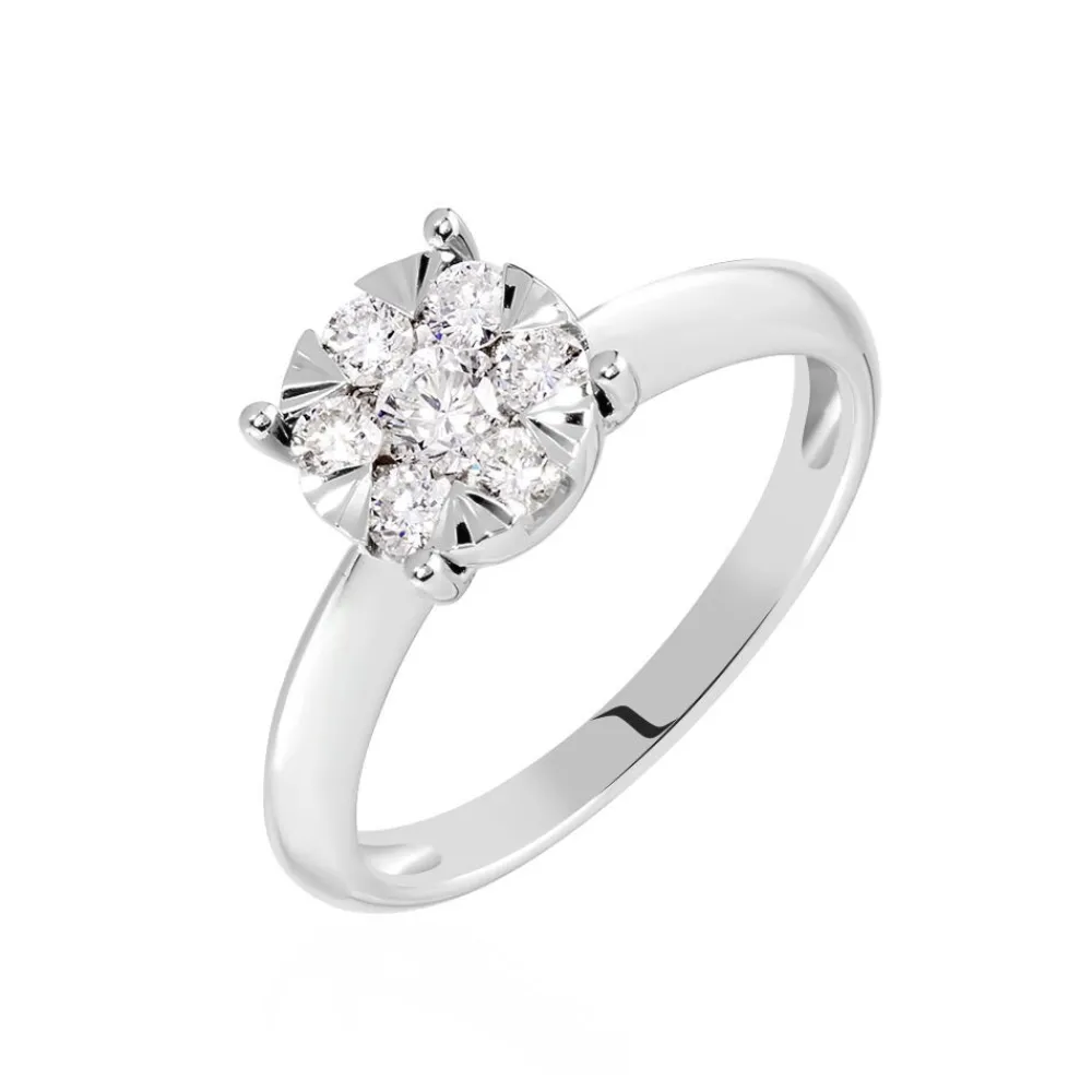Marc Orian Anniversaire De Mariage|Bagues De Fiançailles > Bague Solitaire Dream Or Blanc Diamant