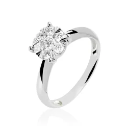 Marc Orian Anniversaire De Mariage|Bagues De Fiançailles > Bague Solitaire Dream Or Blanc Diamant