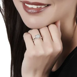 Marc Orian Anniversaire De Mariage|Bagues De Fiançailles > Bague Solitaire Dream Or Blanc Diamant