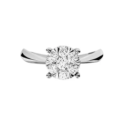 Marc Orian Anniversaire De Mariage|Bagues De Fiançailles > Bague Solitaire Dream Or Blanc Diamant