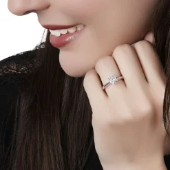 Marc Orian Anniversaire De Mariage|Bagues De Fiançailles > Bague Solitaire Dream or blanc diamant