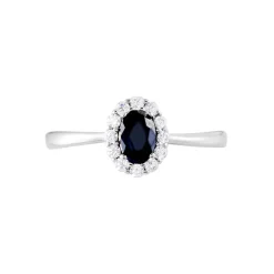 Marc Orian Bagues De Promesse|Bagues Fantaisie > Bague Solitaire Eulalio Argent Blanc Oxyde De Zirconium