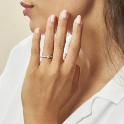 Marc Orian Anniversaire De Mariage|Bagues De Fiançailles > Bague Solitaire Hemera Or Blanc Diamant