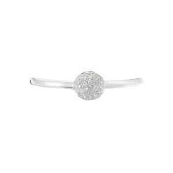 Marc Orian Bagues|Bagues Fiançailles > Bague Solitaire Karel Or Blanc Diamant