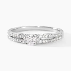 Marc Orian Anniversaire De Mariage|Bagues De Fiançailles > Bague Solitaire Katalina Or Blanc Diamant