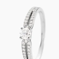 Marc Orian Anniversaire De Mariage|Bagues De Fiançailles > Bague Solitaire Katalina Or Blanc Diamant