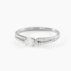 Marc Orian Anniversaire De Mariage|Bagues De Fiançailles > Bague Solitaire Katalina Or Blanc Diamant