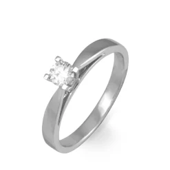 Marc Orian Anniversaire De Mariage|Bagues De Fiançailles > Bague Solitaire Loren Or Blanc Diamant