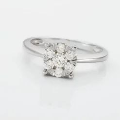 Marc Orian Anniversaire De Mariage|Bagues De Fiançailles > Bague Solitaire Or Blanc Dream Diamants